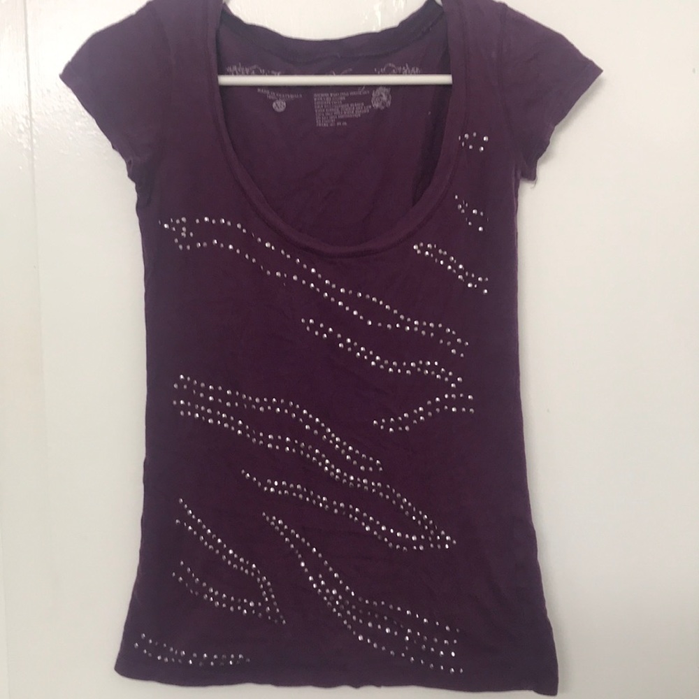 Purple vintage T-shirt size extra small
